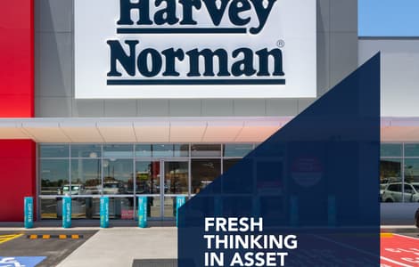 Expanding our partnership with Harvey Norman in the West